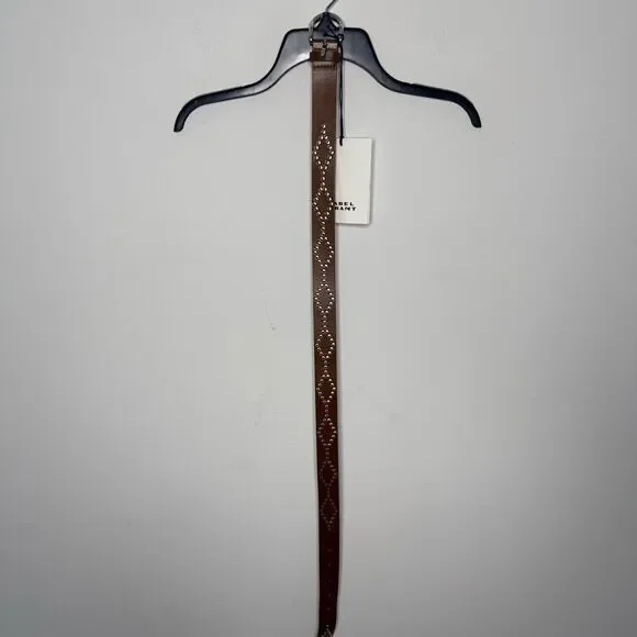 Isabel Marant Liliana Studded Belt 75 - Picture 3 of 8